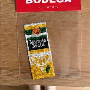 CJ Hendry Minute Maid Sequin Patch